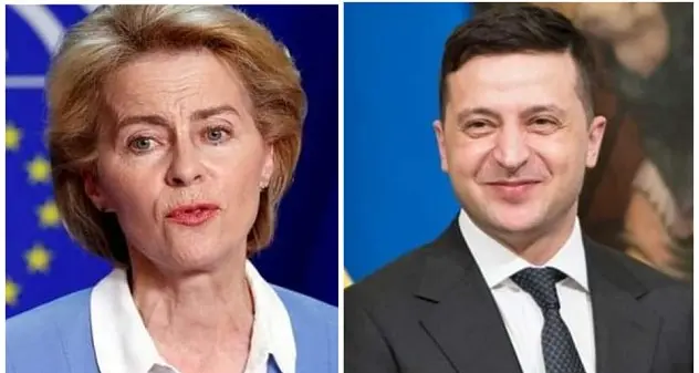 Ucraina presto nell'Ue? Von der Leyen a Zelensky: \"Accelereremo il processo\"