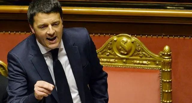 Renzi in Senato. Tra gli impegni: sblocco totale dei debiti della pubblica amministrazione