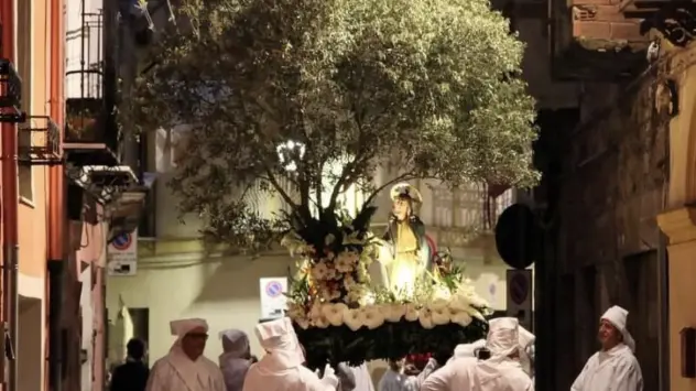 Martedì Santo, la Passione di Cristo rivive a Iglesias: al via la Processione dei Misteri