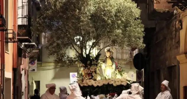 Iglesias. Martedì Santo: la Processione dei Misteri