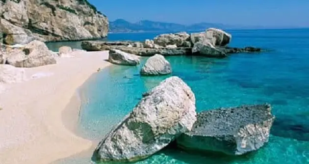 Un euro a Cala Mariolu