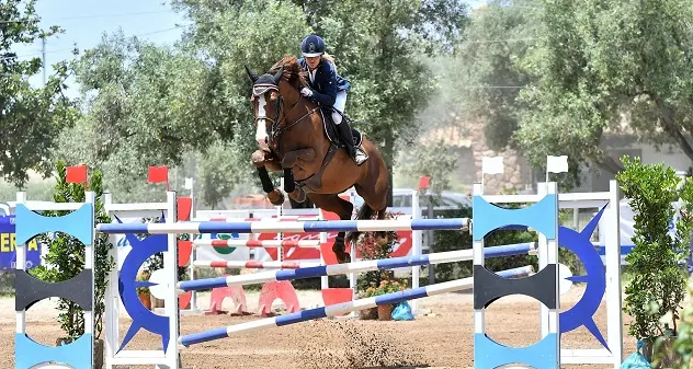 Salto ostacoli, Raffaela Montis nuova campionessa regionale