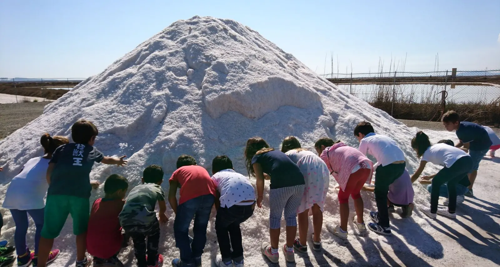 Assemini. Pasqua e Pasquetta alle saline conti vecchi