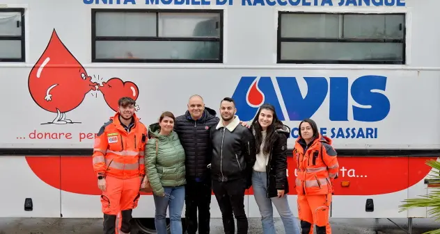 Avis di Uri, il presidente Graziano Agus: “Doniamo tutti perché gli altri siamo anche noi”