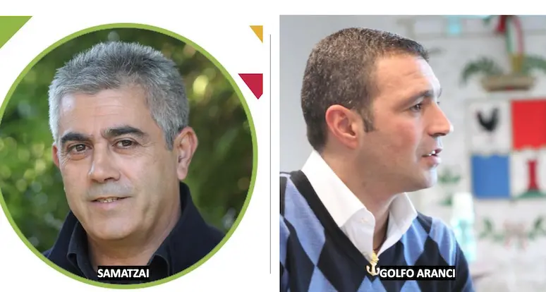 Mario Mulas è il nuovo sindaco di Golfo Aranci, Enrico Cocco il primo cittadino di Samatzai