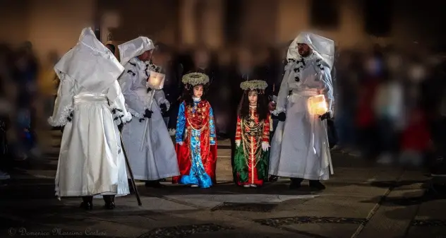 Iglesias. Venerdì Santo: la processione del Descenso