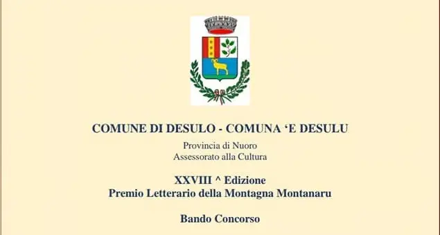 Bandita le ventottesima edizione del premio della Montagna “Montanaru”