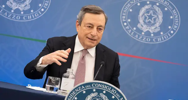 Covid. Il presidente Draghi positivo al virus. E’ asintomatico