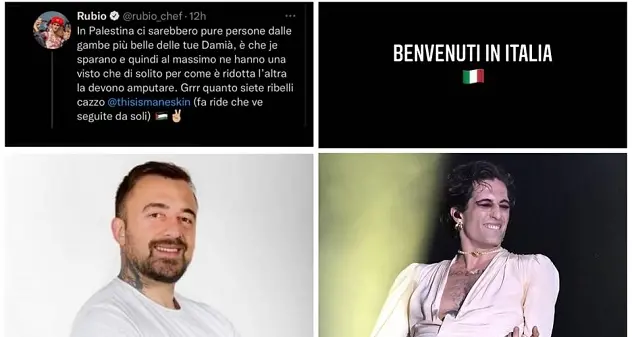 Maneskin, concerto in Usa e critiche alla Russia: \"F**k Putin\". Chef Rubio: \"Ci sarebbe anche la Palestina\"