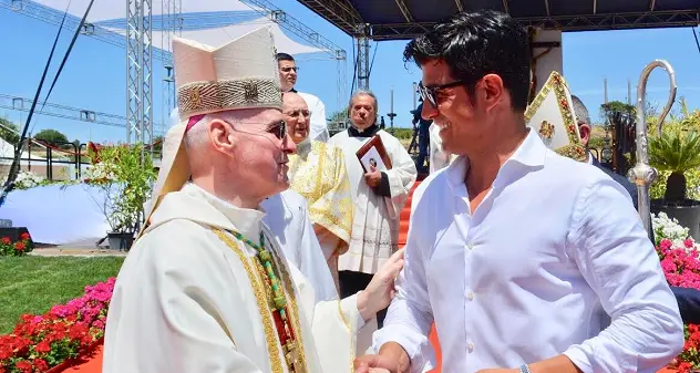 Beatificazione di Edvige Carboni, è la terza allestita dal sassarese Claudio Rotunno