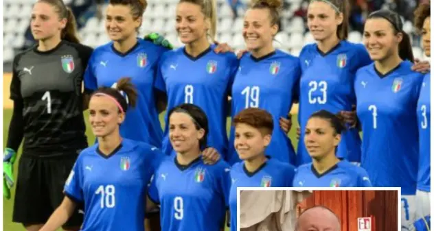 Italia vs Brasile, mondiali di calcio femminili per la prima volta in diretta Rai