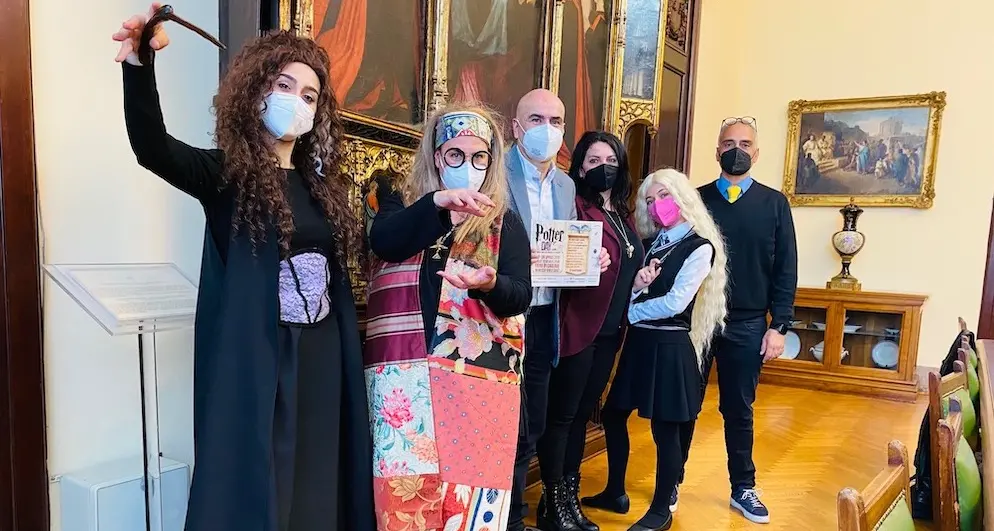 Tutto pronto a Cagliari per Potter Day: appuntamento il 24 e il 25 aprile