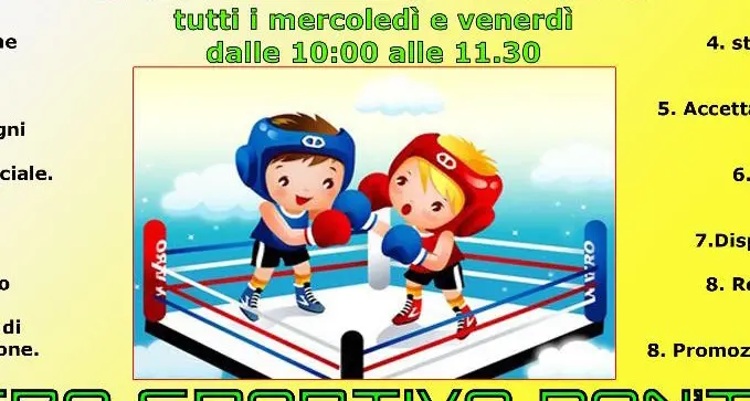 “Giocoboxe”, i bambini dicono no al bullismo