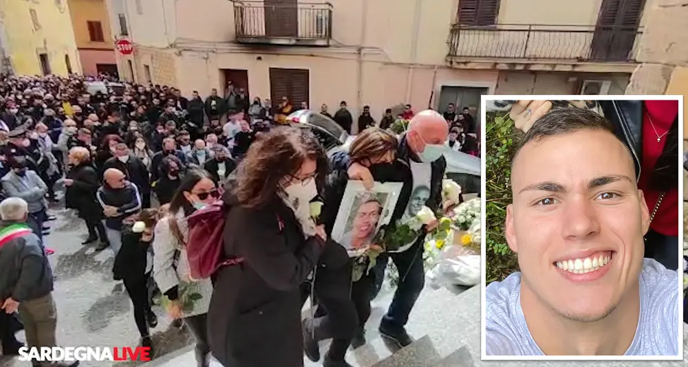 Funerali Salvatore Piras. Il parroco di Ossi: \"Salvatore, un lavoratore che ha vissuto con gioia\"
