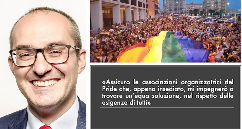 Oltre 7 mila euro per organizzare il Pride, interviene il sindaco Truzzu: “Mi impegnerò a trovare un'equa soluzione”