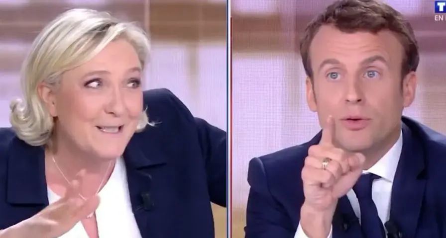 In Francia va in scena il ballottaggio fra Macron e Le Pen