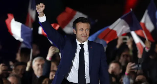 Elezioni Francia 2022, Macron rieletto presidente