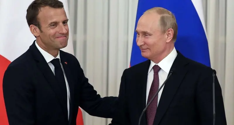 Presidenziali Francia. I complimenti di Putin a Macron