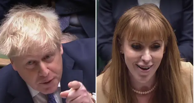 Basic Instinct in aula: “La deputata Angela Rayner distrae Boris Johnson accavallando le gambe”