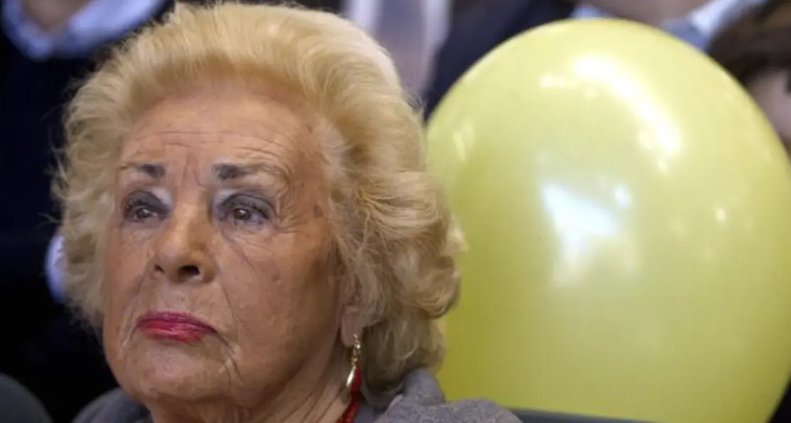 È morta Assunta Almirante, moglie di Giorgio Almirante. Aveva 100 anni