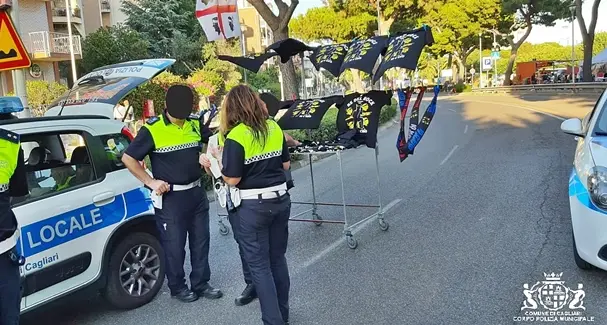 Controlli della Polizia Municipale al concerto di Vasco, stretta su abusivismo e vendita di alcolici in vetro