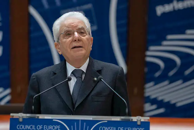 Il Presidente della Repubblica Sergio Mattarella a Strasburgo a Palais de l\\u2019Europe,durante il suo intervento all\\'Assemblea Parlamentare del Consiglio d\\'Europa\\n(foto di Francesco Ammendola - Ufficio per la Stampa e la Comunicazione della Presidenza della Repubblica)