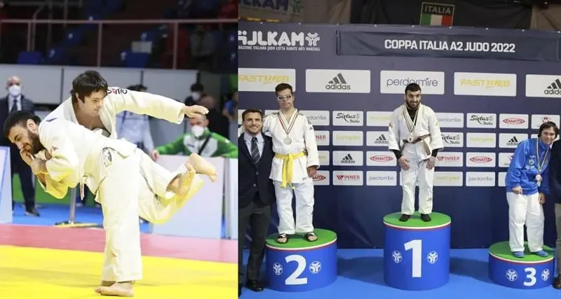 Il nuorese Gianmario Fancello campione italiano di judo Fisdir