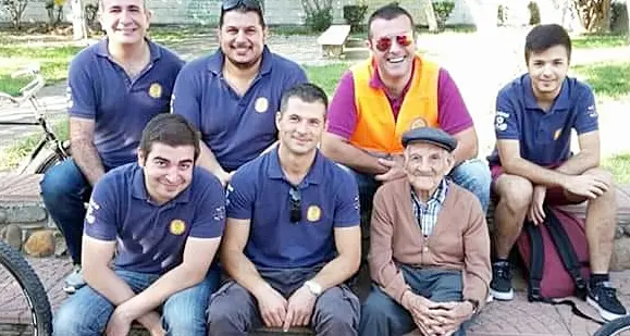 “Addio Tziu Giuliu, adesso fai una bella pedalata nell’infinito”. Il post-ricordo del sindaco Enrico Collu