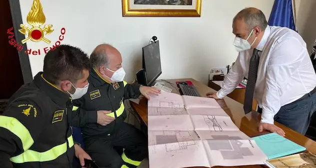 Al via il progetto per l’istituzione dei presidi rurali dei Vigili del Fuoco nella provincia di Nuoro