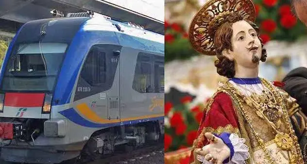 Dieci treni straordinari per la festa di Sant'Efisio