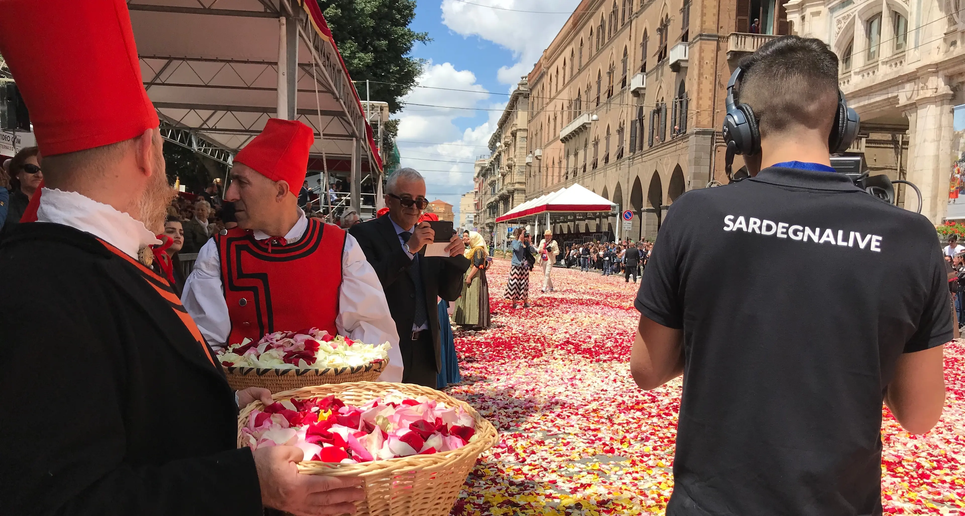 La 366^ Festa di Sant'Efisio in diretta su Sardegna Live e su Teleregione Live