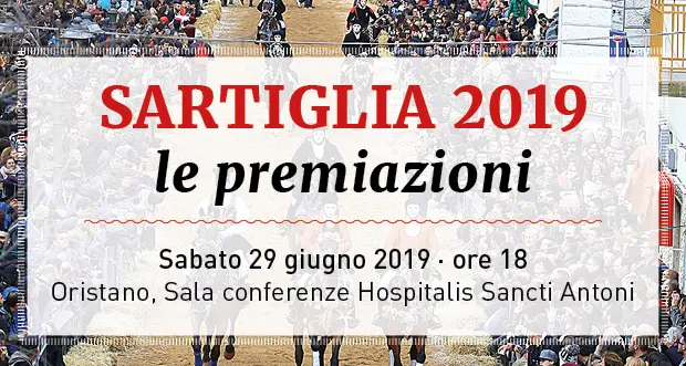 Sartiglia 2019, sabato le premiazioni