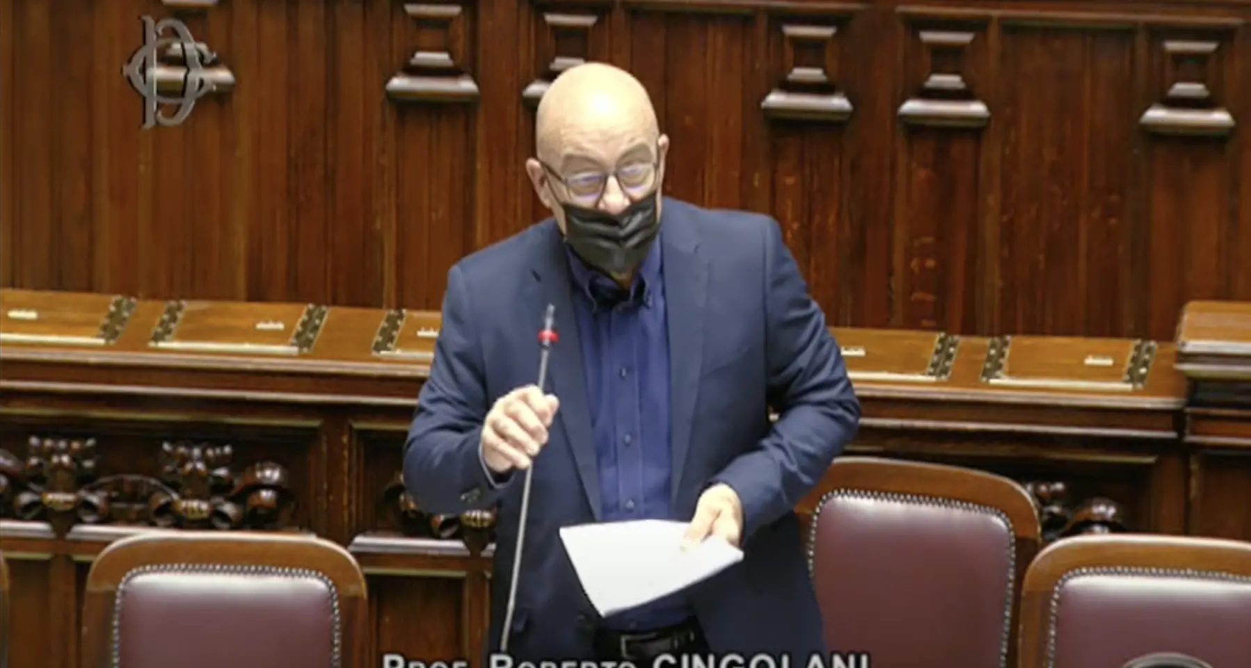 Gas. Il ministro Cingolani: Con stop ora alla Russia inverno critico