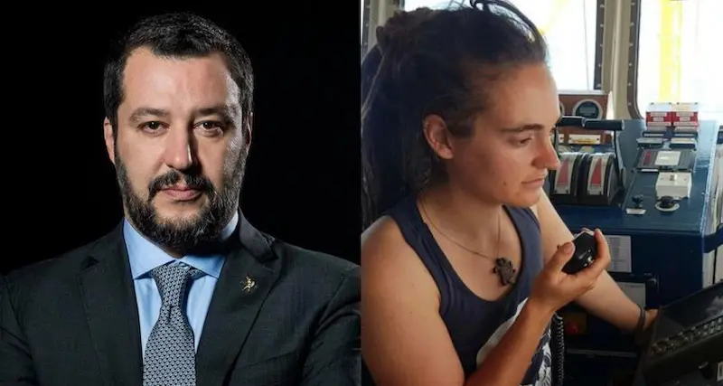 La strategia di Salvini per evitare che ci siano altri casi Sea Watch. Intanto su Facebook sono stati già raccolti oltre 65 mila euro per le spese legali