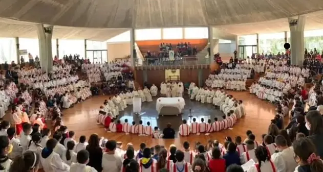 Galanoli. Dopo due anni il convegno diocesano dei chierichetti: circa 500 giovani fedeli riuniti