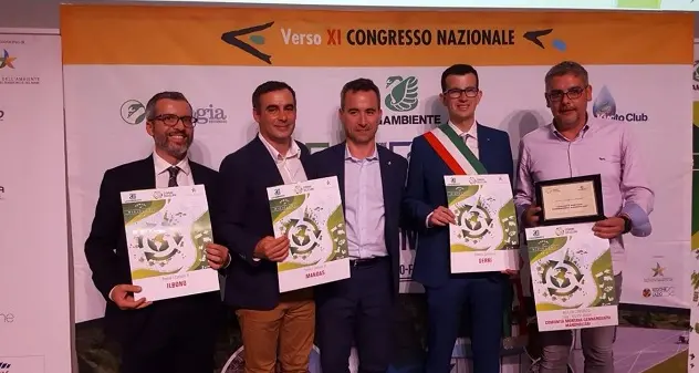 Sesto Ecoforum: la Comunità Montana Gennargentu-Mandrolisai è il primo Consorzio di Comuni a livello Nazionale per la raccolta differenziata