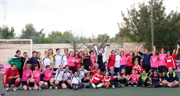 Cagliari. Tumori Femminili e sport: un calcio al cancro, sesta edizione dell’evento tanto atteso