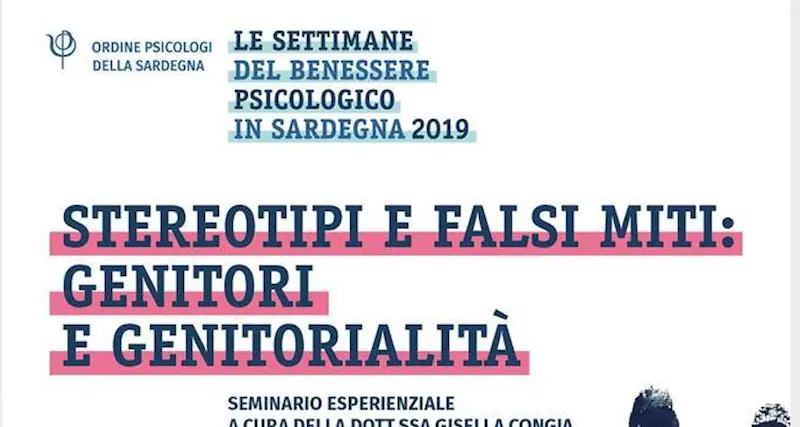 \"Stereotipi e falsi miti: genitori e genitorialità\": appuntamento a Cagliari sabato 29 giugno