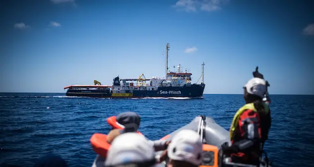 Sea Watch, gara di solidarietà: raccolti oltre 250 mila euro in un giorno