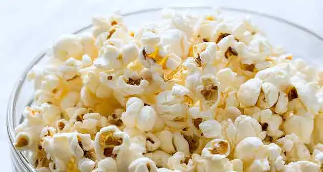 Il Ministero della salute ritira mais per pop corn