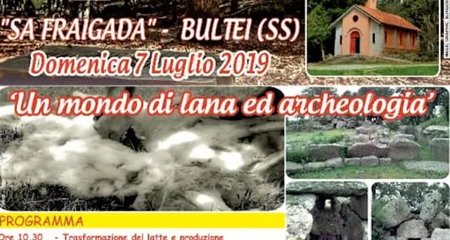 “Un mondo di lana ed archeologia”, domenica 7 luglio la seconda edizione