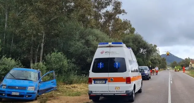 Grave incidente a Castiadas, interviene elisoccorso