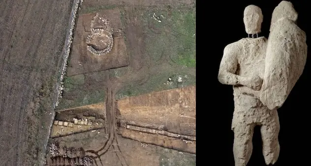 Mont’e Prama, scoperti due nuovi Giganti: tutti i dettagli