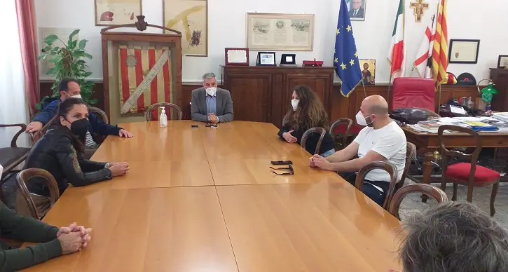 Attentanti incendiari Alghero. Conoci incontra rappresentati del Ccn e comitato di quartiere