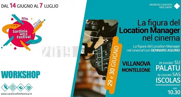 “Come ti scovo una location cinematografica”, se ne parla da domani al Sardinia Film Festival