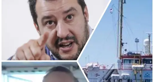 Sea Watch. Carola Rackete iscritta nel registro degli indagati: \"Salvini si metta in fila\"