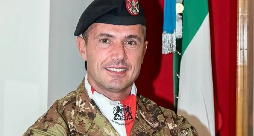 Brigata Sassari, cambio al comando del 151/o Reggimento