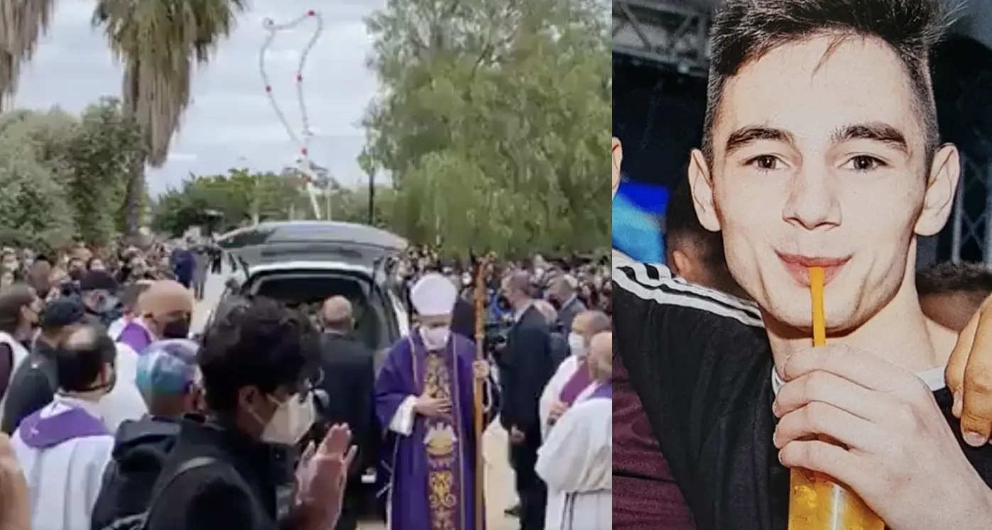 Un anno fa l’omicidio Mirko Farci. Le parole di Lorenzo per il fratello: “Nessuno immaginava che non saresti stato mai adulto”