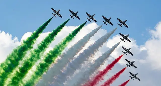Grande attesa per le Frecce Tricolori ad Alghero