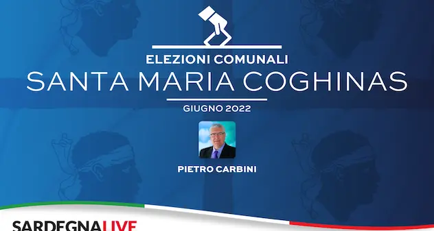 Elezioni amministrative 2022 | Comune di Santa Maria Coghinas